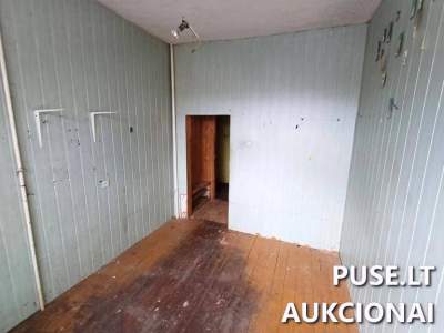 Nedidelis butas Lazdijuose, Nepriklausomybės a. 5-7A, pradinė kaina 2000 EUR - Turto banko aukcionas