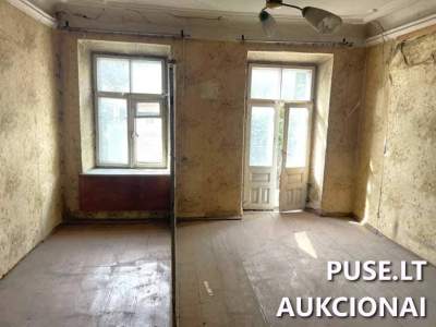 35 kv.m butas Vilniuje, Pylimo g. 40 viešame aukcione nuo 101700 EUR