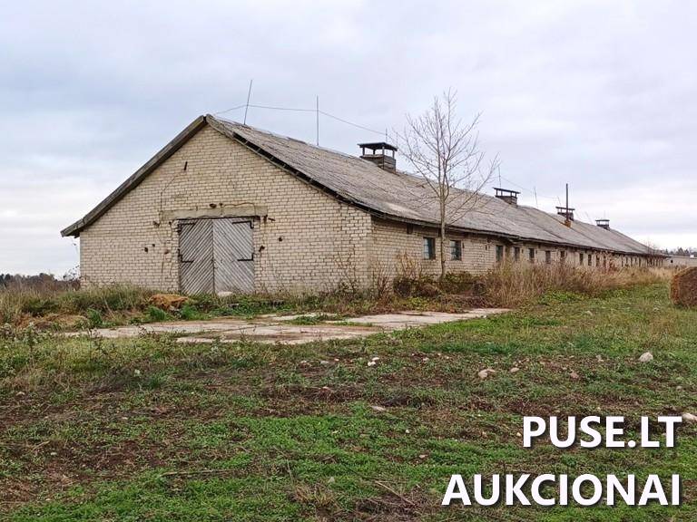 Kiaulidė Pastatai Vandentiekio g., Bralinskiai, Raseinių sen., Raseinių r. sav. 2