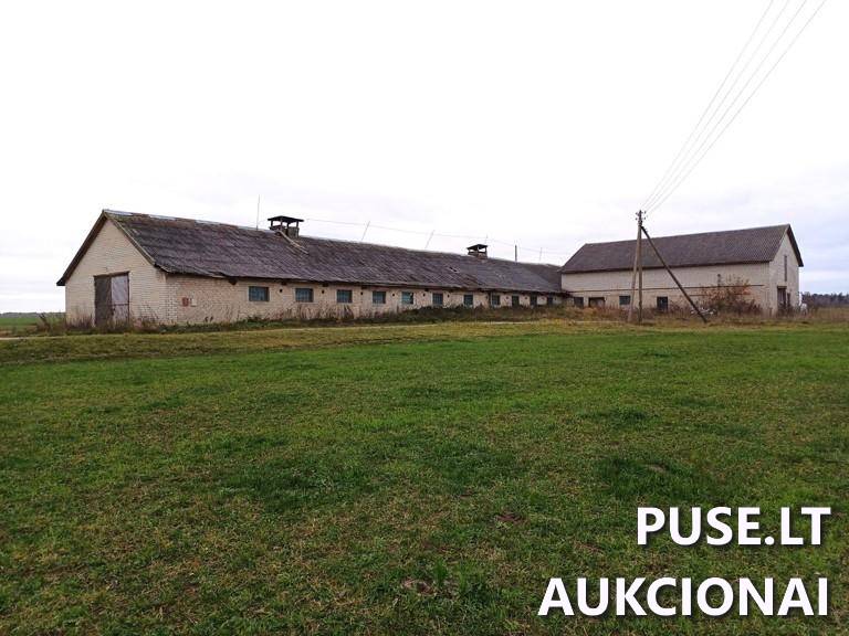 Kiaulidė Pastatai Vandentiekio g., Bralinskiai, Raseinių sen., Raseinių r. sav. 9