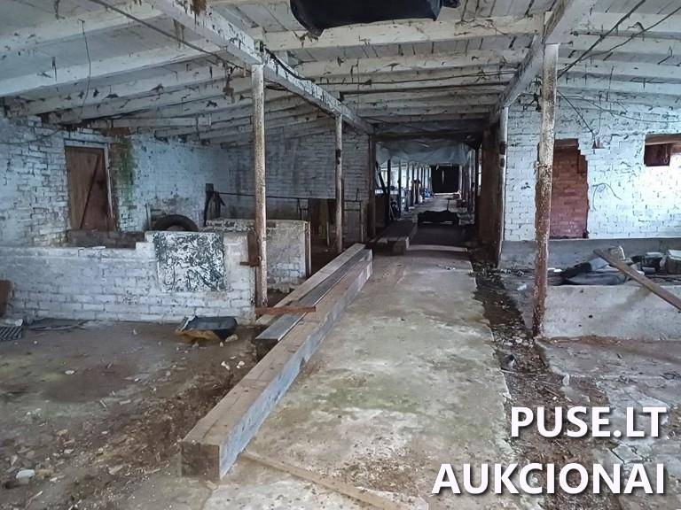 Kiaulidė Pastatai Vandentiekio g., Bralinskiai, Raseinių sen., Raseinių r. sav. 11