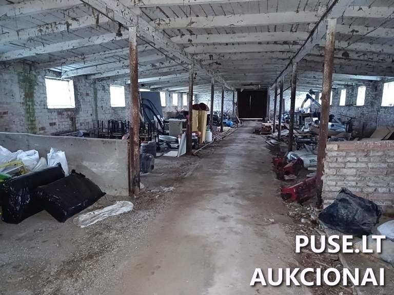 Kiaulidė Pastatai Vandentiekio g., Bralinskiai, Raseinių sen., Raseinių r. sav. 12