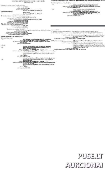 1.82 ha žemės ūkio sklypas Jonavos rajone, Keižonių kaime, pradinė kaina 6400 EUR