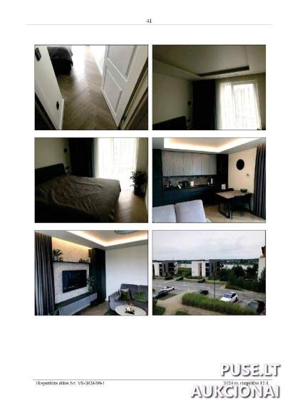 Pirmosios kategorijos butas Vilniaus mieste, Gilužio g., pradinė kaina 170240 EUR