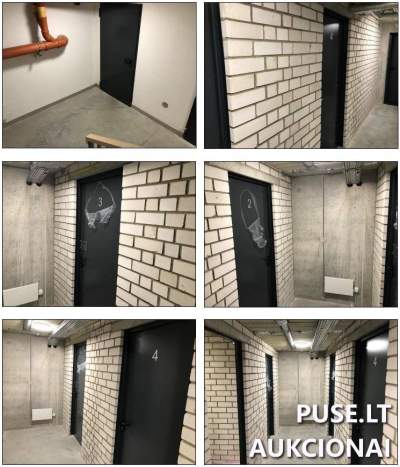 Sandėliukas Vilniuje, Gilužio g. 57, pradinė kaina 2640 EUR - Antstolių aukcionas