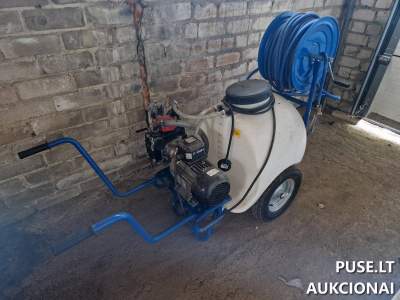 Elektrinis purkštuvas su ratais 2015 m. Kaišiadorių rajone pradinė kaina 420 EUR