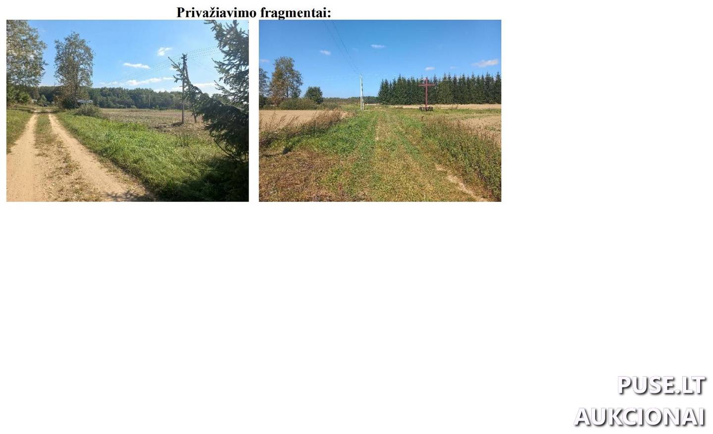 Žemės sklypas Sklypai Daučiūniškės, Magūnų sen., Švenčionių r. sav. 2