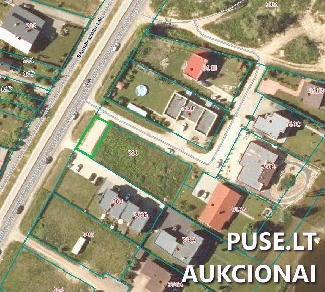 Žemės sklypas Sklypai Panerių g. 310, 48446 Kaunas, Kauno m. sav. 1