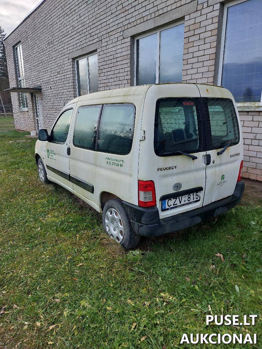 Automobilis Peugoet Partner Combi XR Lengvasis automobilis 1