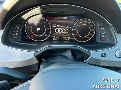 Lengvasis automobilis AUDI Q7 2017 (200 kW), dyzelinas, pradinė kaina 20000 EUR