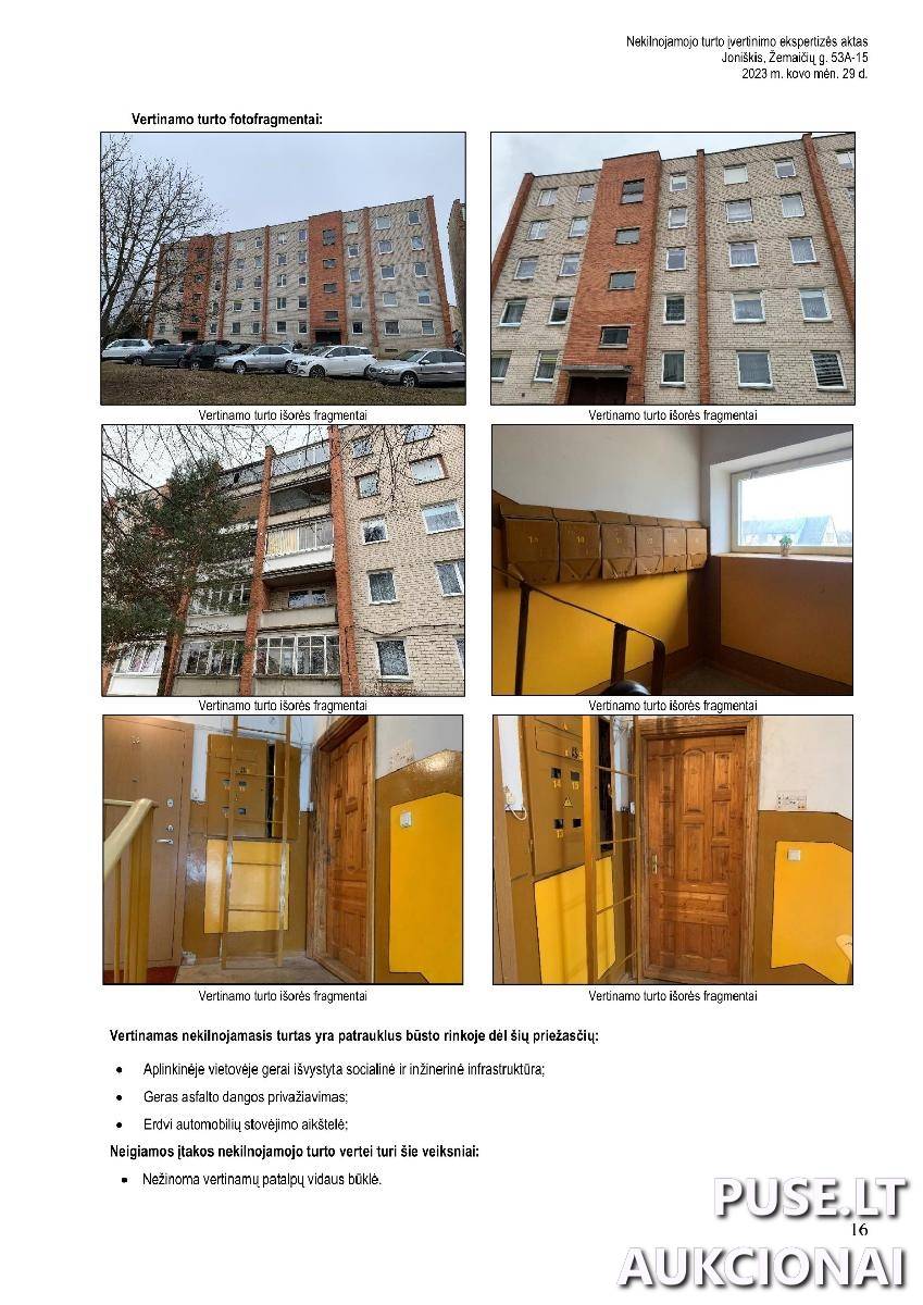 Butas Patalpos/Butai Žemaičių g. 53A, 84162 Joniškis, Joniškio sen., Joniškio r. sav. 3