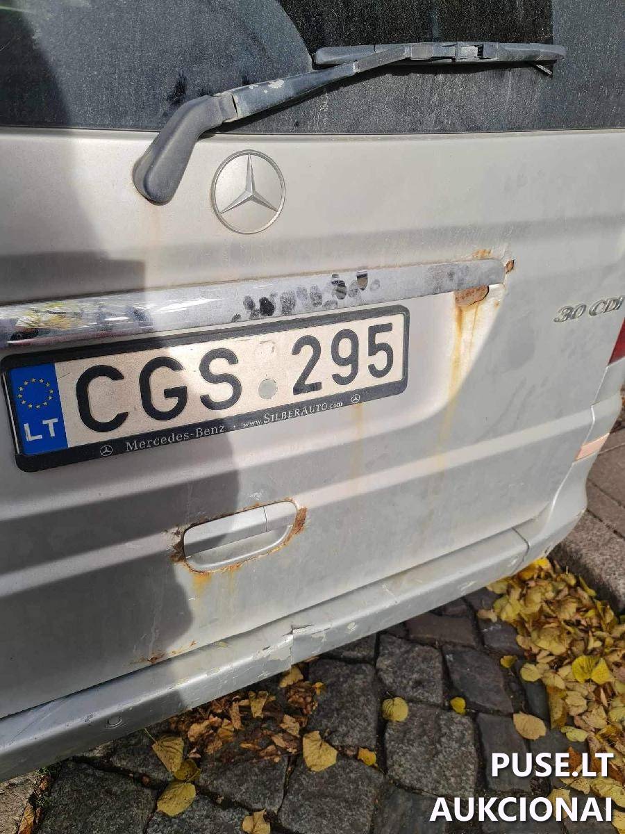 MERCEDES BENZ VIANO Keleivinis automobilis 1