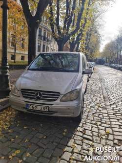 Keleivinis automobilis - MERCEDES BENZ VIANO
