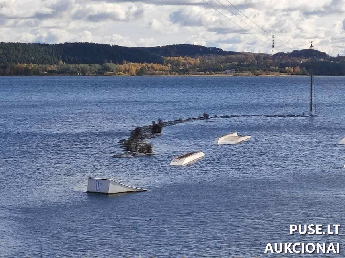 Vandenlenčių parko įranga Kitas turtas 11