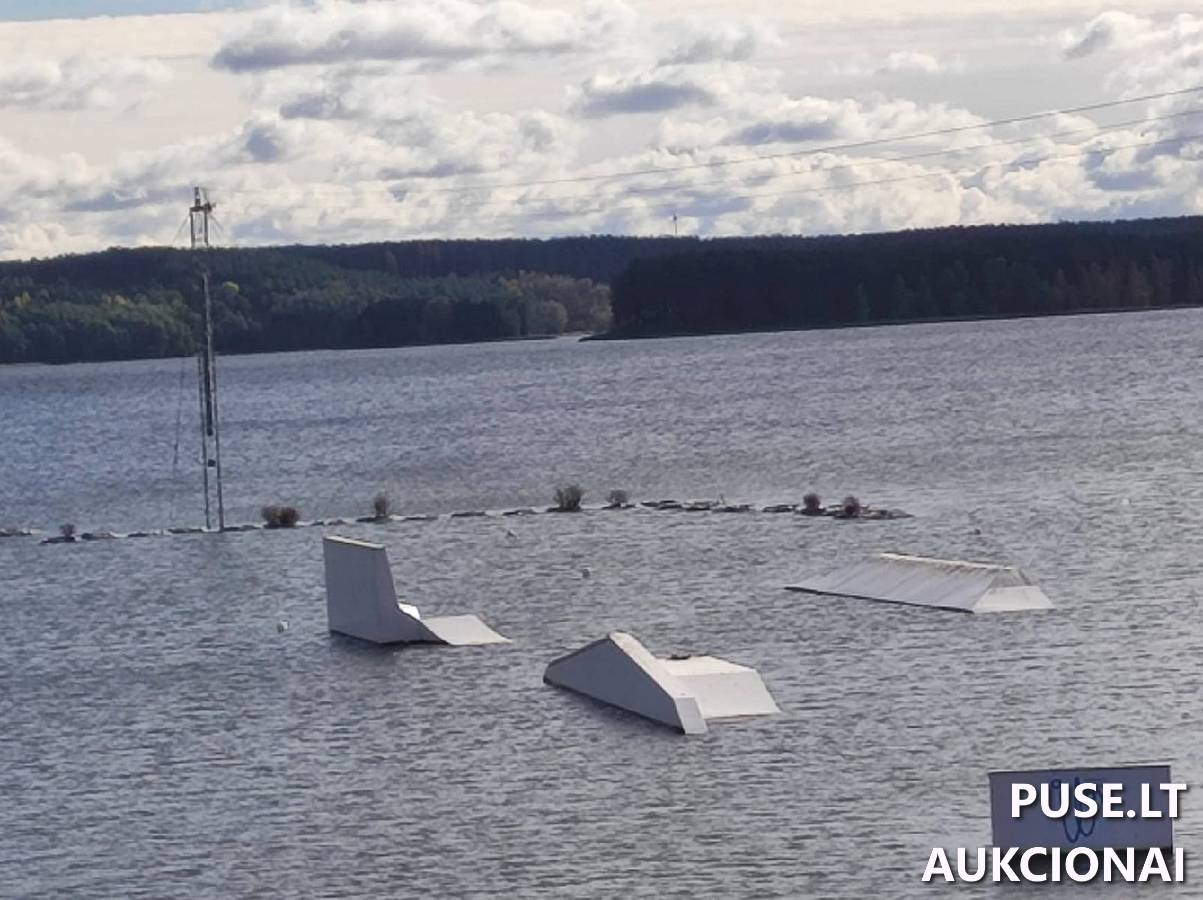 Vandenlenčių parko įranga Kitas turtas 12