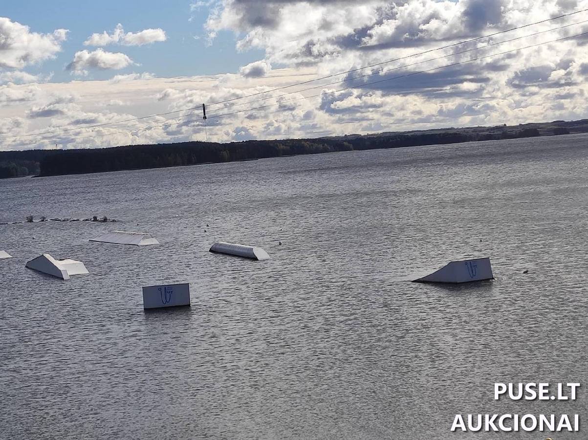Vandenlenčių parko įranga Kitas turtas 13