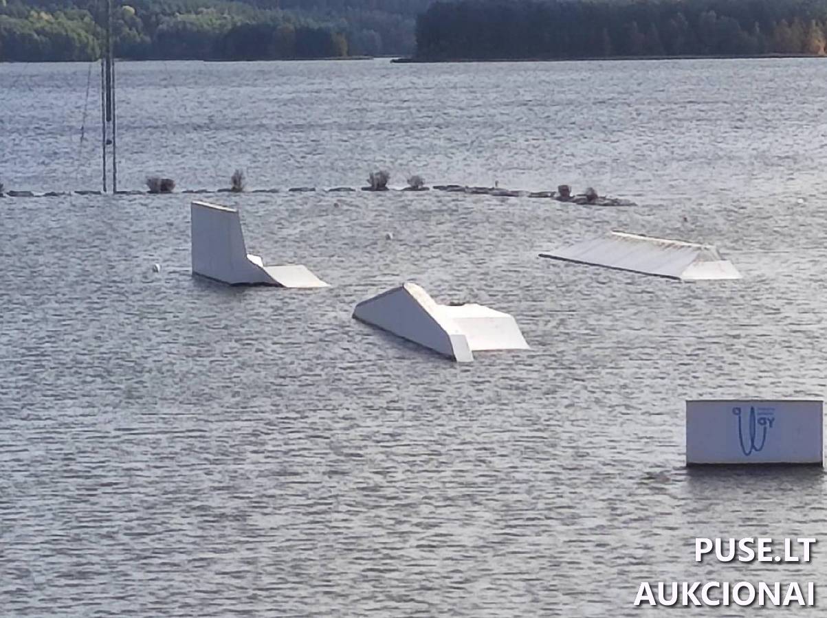 Vandenlenčių parko įranga Kitas turtas 14