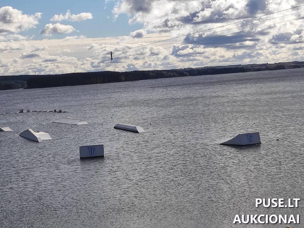Vandenlenčių parko įranga Kitas turtas 15