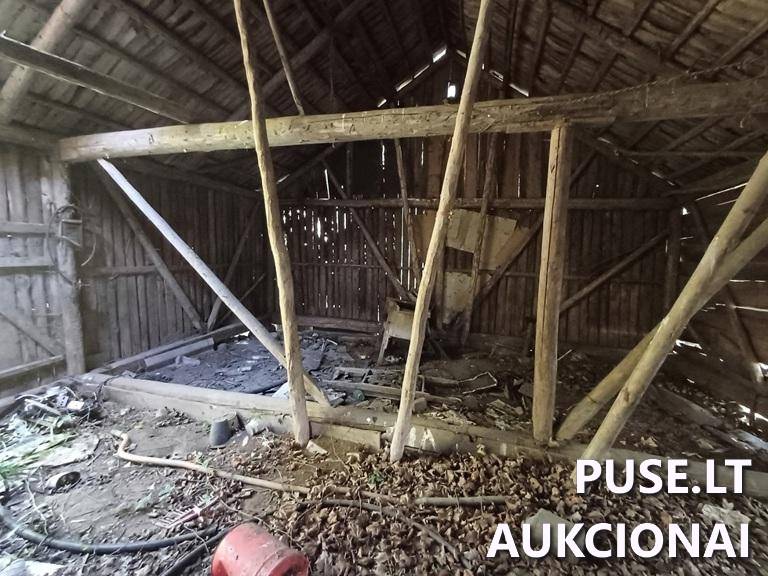 Gyvenamas namas Pastatai Žuvinto g. 41, 69133 Riečiai, Gudelių sen., Marijampolės sav. 1