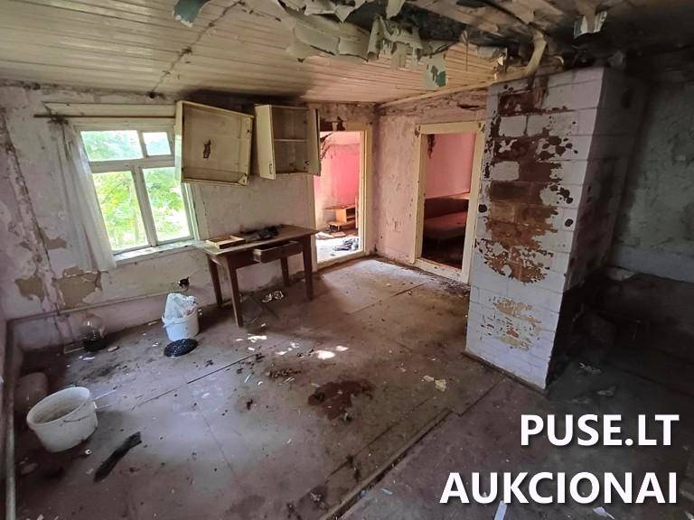 Gyvenamas namas Pastatai Žuvinto g. 41, 69133 Riečiai, Gudelių sen., Marijampolės sav. 10