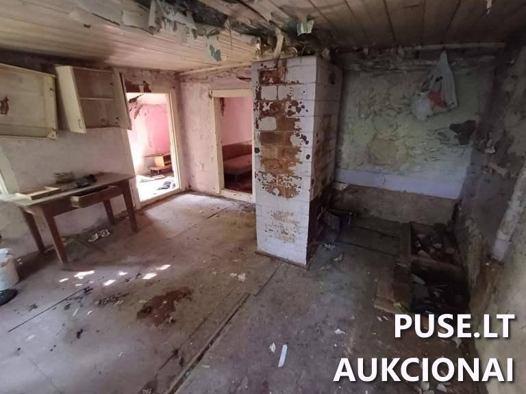 Gyvenamas namas Pastatai Žuvinto g. 41, 69133 Riečiai, Gudelių sen., Marijampolės sav. 11