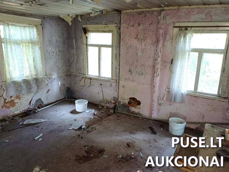 Gyvenamas namas Pastatai Žuvinto g. 41, 69133 Riečiai, Gudelių sen., Marijampolės sav. 12