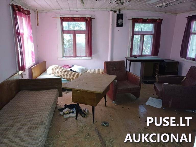 Gyvenamas namas Pastatai Žuvinto g. 41, 69133 Riečiai, Gudelių sen., Marijampolės sav. 13