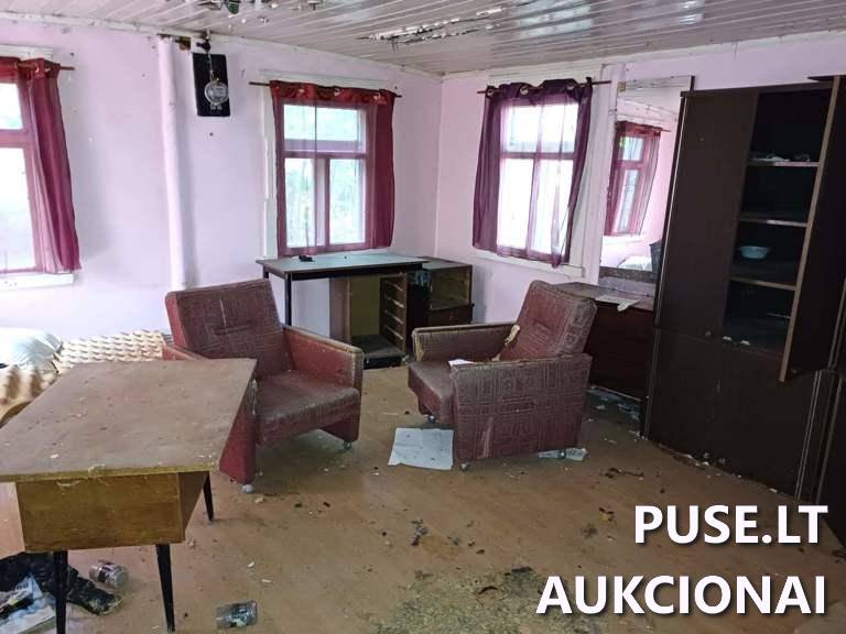 Gyvenamas namas Pastatai Žuvinto g. 41, 69133 Riečiai, Gudelių sen., Marijampolės sav. 14