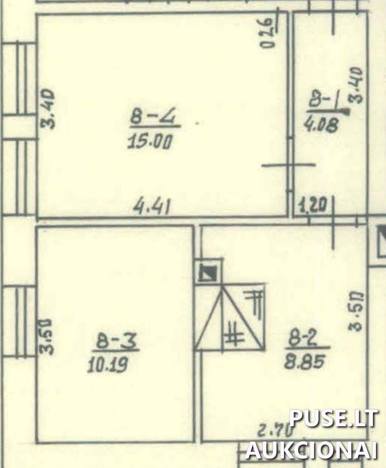 Butas Patalpos/Butai Senojo Plento g. 5, 99241 Piktupėnai, Pagėgių sen., Pagėgių sav. 5