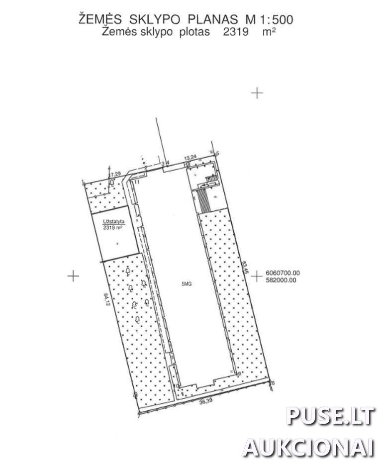 Administracinės patalpos Patalpos/Butai Algirdo g. 31, 03219 Vilnius, Vilniaus m. sav. 1