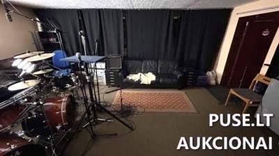 Administracinės patalpos Vilniuje, Algirdo g. 31, pradinė kaina 47076 EUR