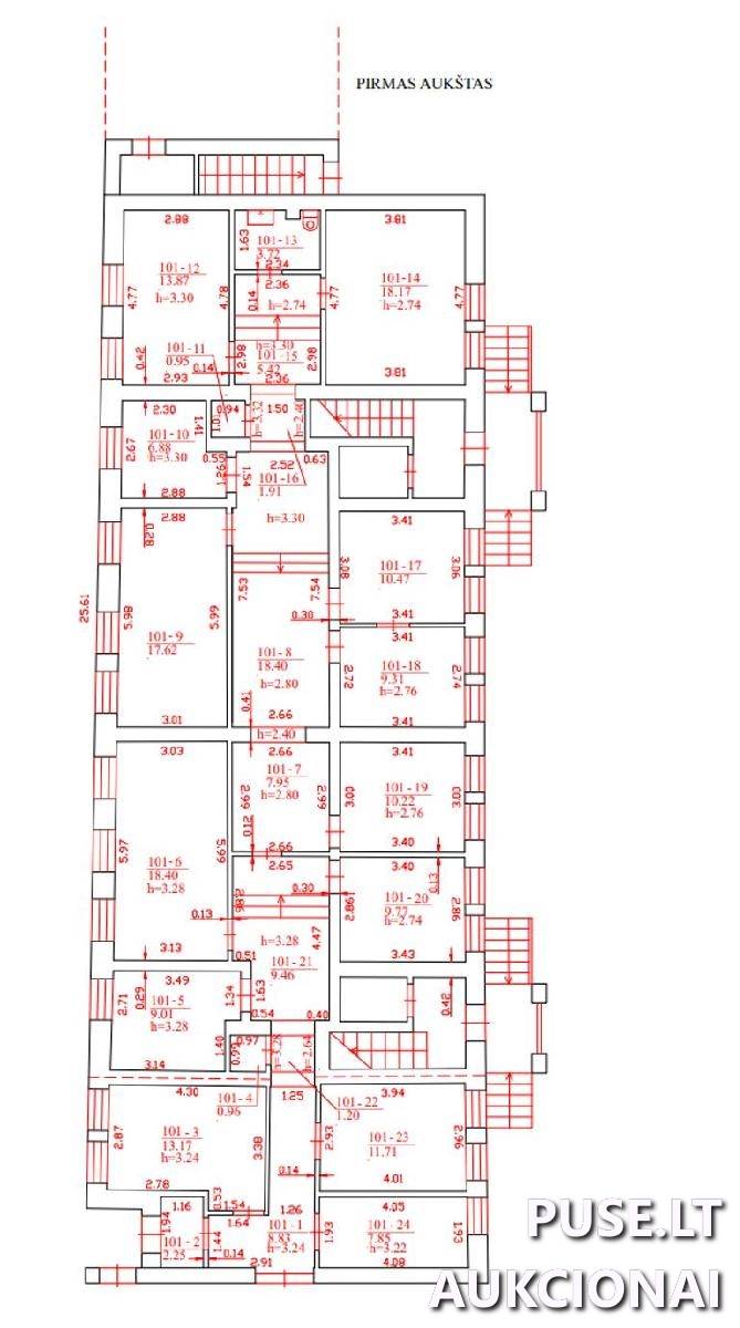 Administracinės patalpos Patalpos/Butai Vilniaus g. 72A, 44291 Kaunas, Kauno m. sav. 1