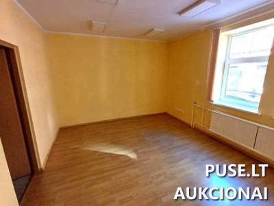 217 kv.m negyvenamosios administracinės patalpos Kaune Vilniaus g. 72A, pradinė kaina 375000 EUR