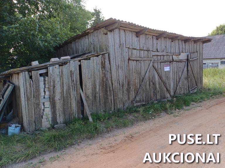 Garažas Pastatai Kraštiečių g. 3, 29308 Juostininkai, Troškūnų sen., Anykščių r. sav. 3