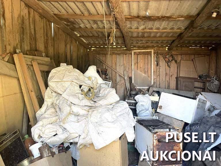 Garažas Pastatai Kraštiečių g. 3, 29308 Juostininkai, Troškūnų sen., Anykščių r. sav. 4