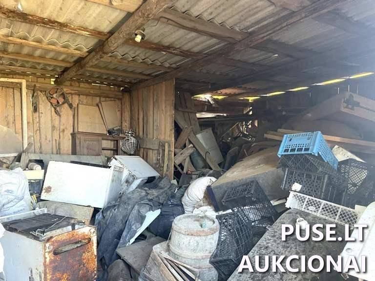 Garažas Pastatai Kraštiečių g. 3, 29308 Juostininkai, Troškūnų sen., Anykščių r. sav. 5