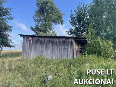 Garažas Anykščių rajone, Juostininkų k. Kraštiečių g. 3, pradinė kaina 270 EUR