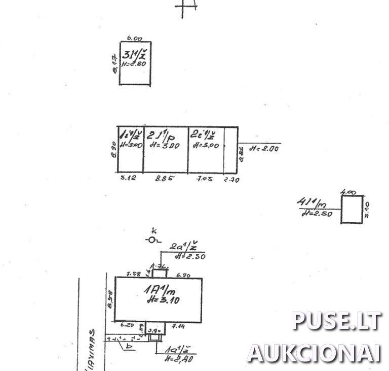 Tvartas Pastatai Kraštiečių g. 3, 29308 Juostininkai, Troškūnų sen., Anykščių r. sav. 1