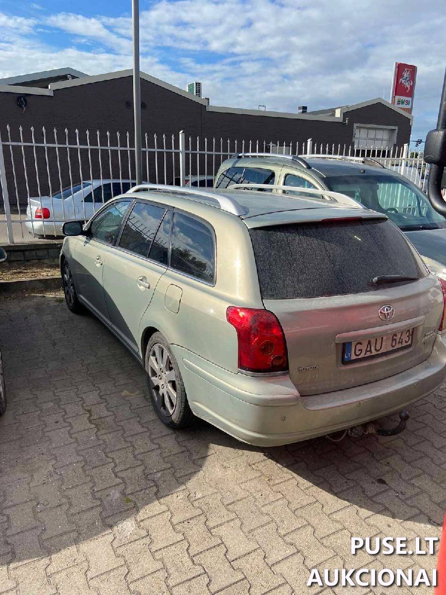 Toyota Avensis, valst Nr. GAU643, 2007 m. Keleivinis automobilis 2