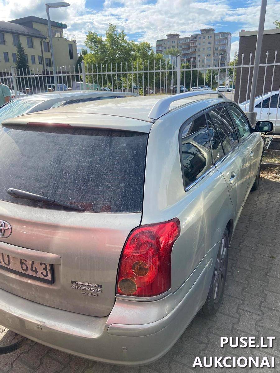 Toyota Avensis, valst Nr. GAU643, 2007 m. Keleivinis automobilis 3