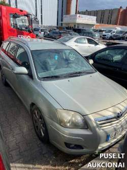 Keleivinis automobilis - Toyota Avensis, valst Nr. GAU643, 2007 m.