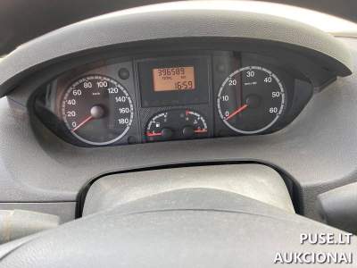 2009 m. Peugeot Boxer keleivinis automobilis su variklio defektu pradine kaina 1250 EUR