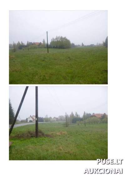 Parduodamas 0.27 ha žemės sklypas Molėtų rajone, Joniškio miestelyje, pradinė kaina 5880 EUR