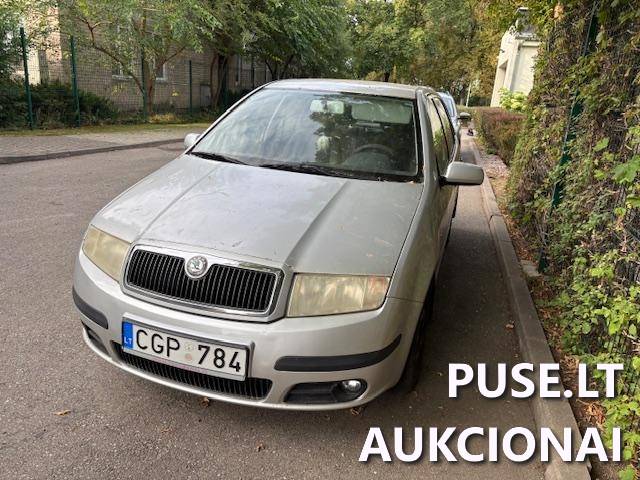 Škoda Fabia Lengvasis automobilis 2