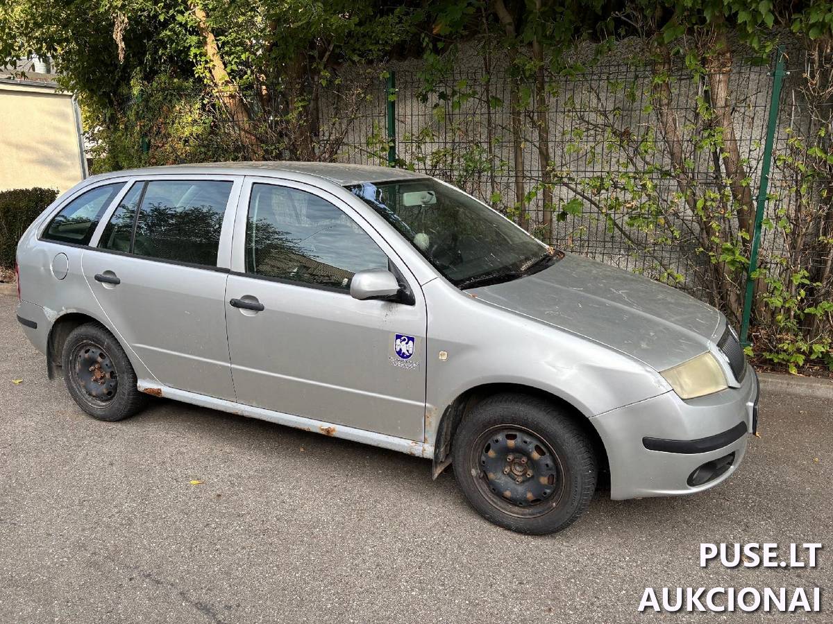 Škoda Fabia Lengvasis automobilis 3