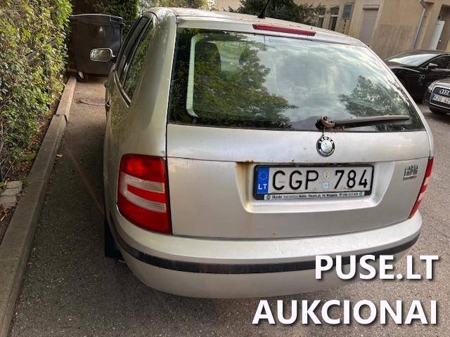 Škoda Fabia Lengvasis automobilis 4