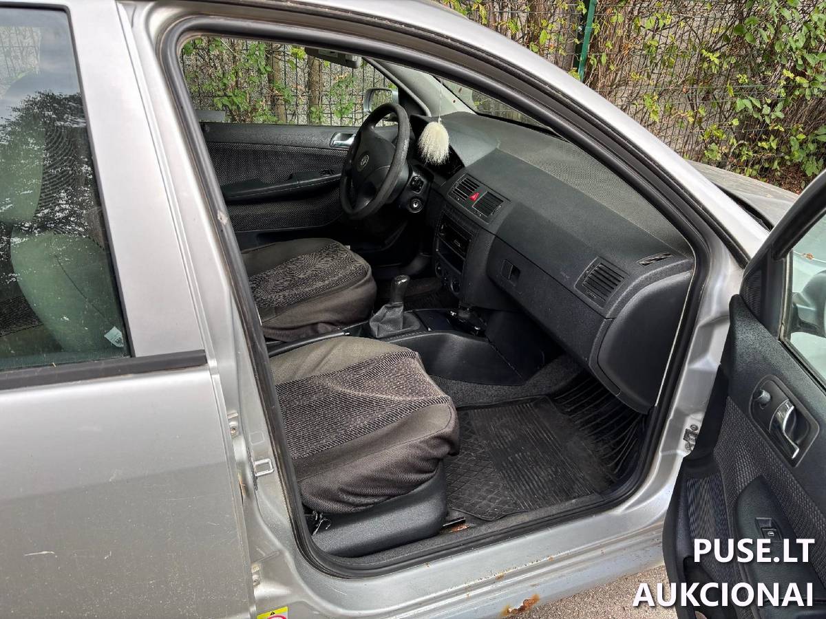 Škoda Fabia Lengvasis automobilis 5