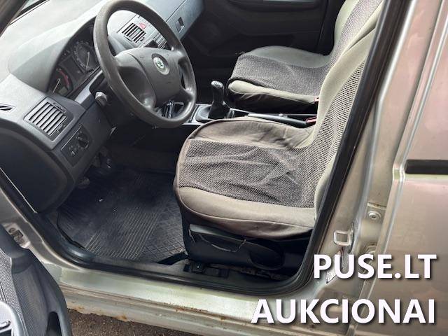 Škoda Fabia Lengvasis automobilis 6