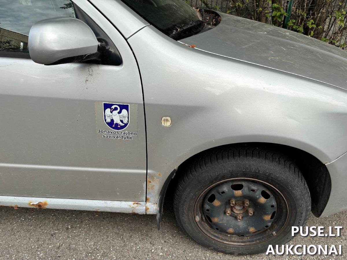 Škoda Fabia Lengvasis automobilis 7