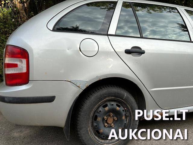 Škoda Fabia Lengvasis automobilis 8